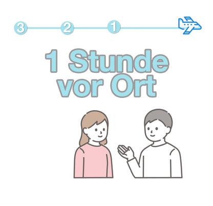 Flugangst Coaching - 1:1 - Düsseldorf / Münster-Osnabrück