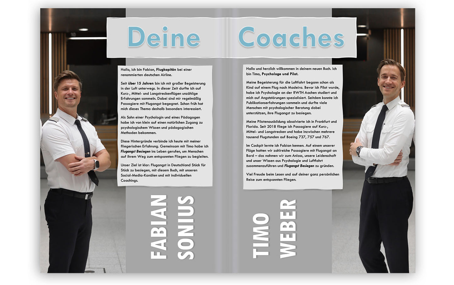 „Flugangst Besiegen" - das Buch (bald verfügbar)