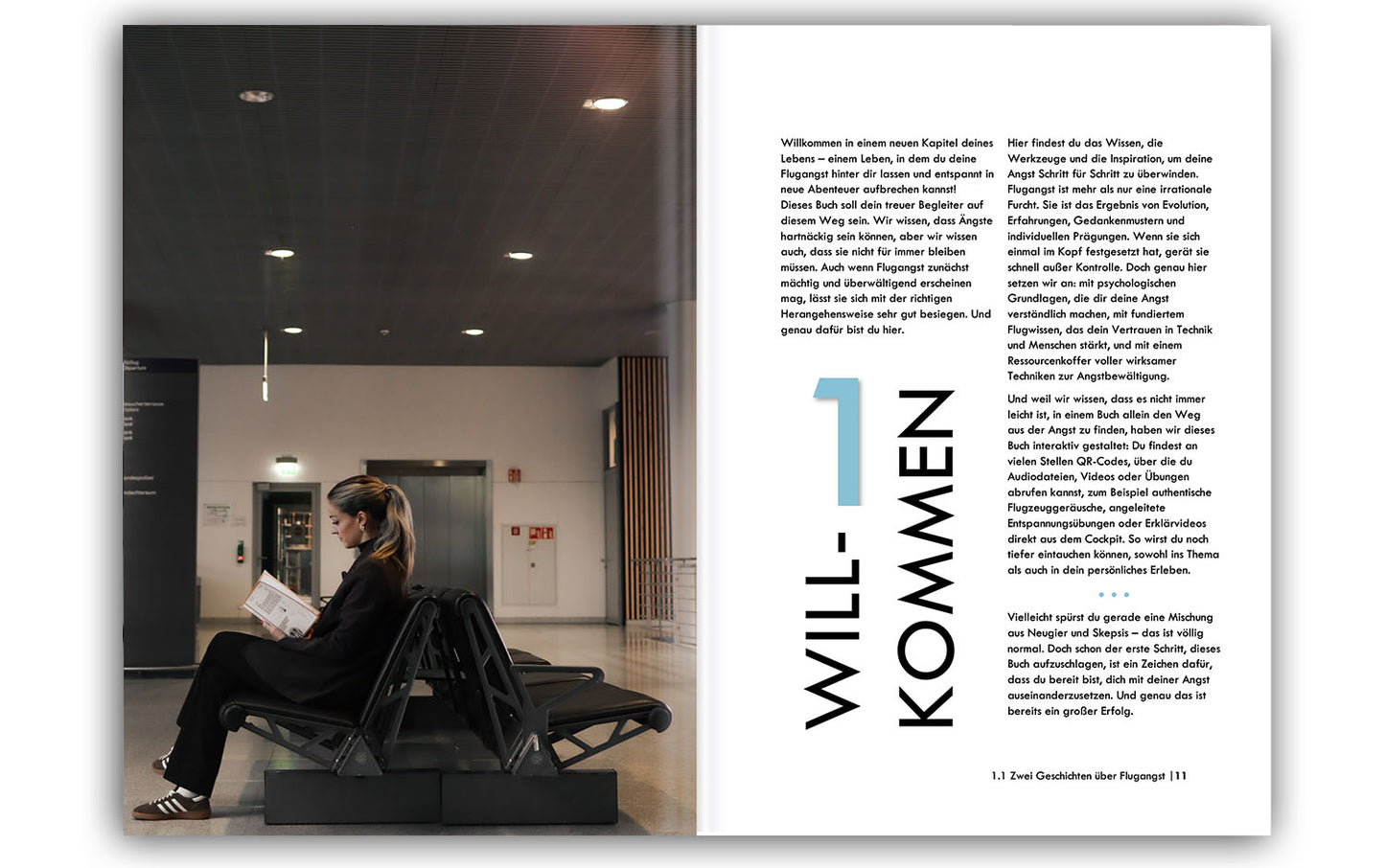 „Flugangst Besiegen" - das Buch (bald verfügbar)