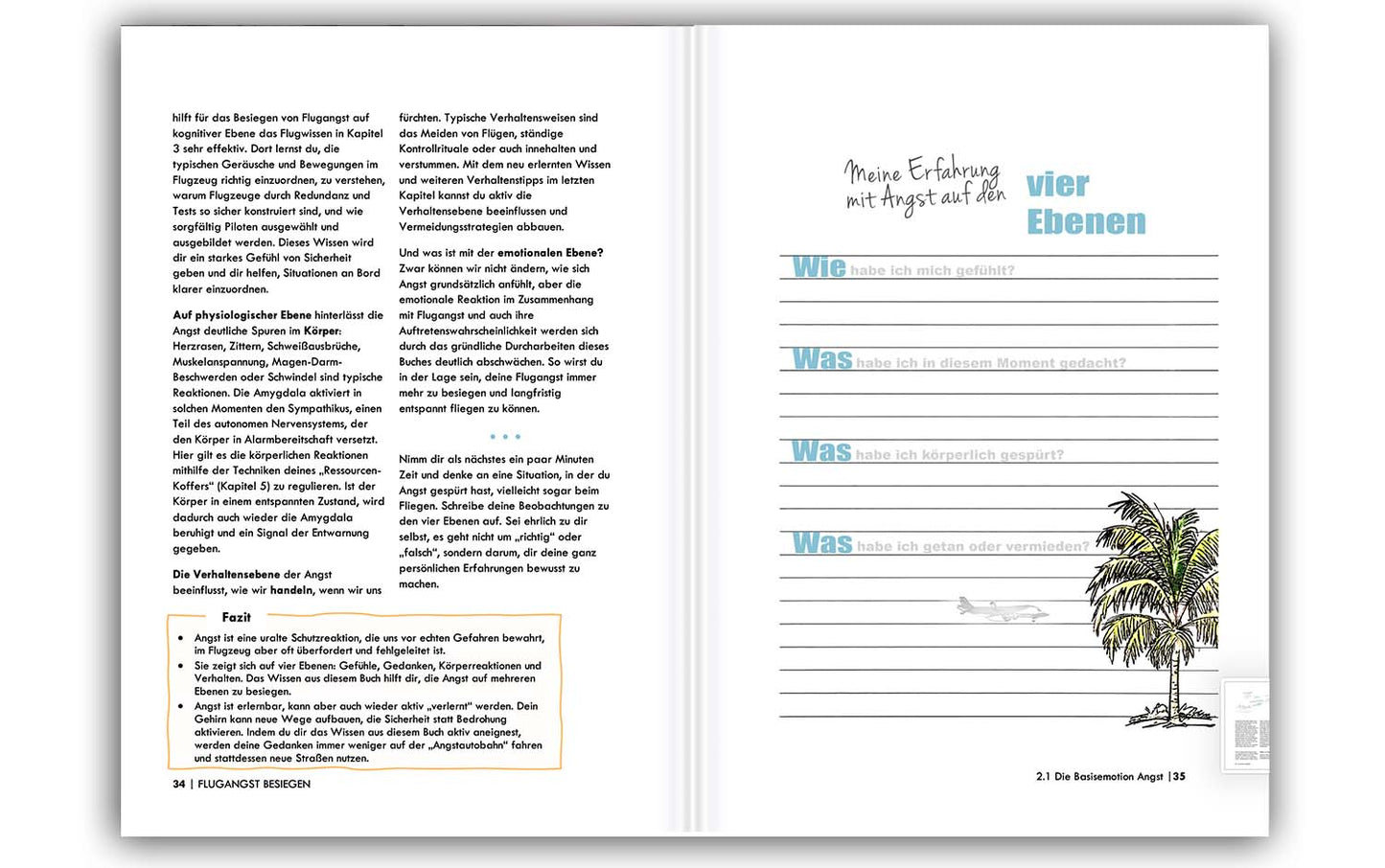 „Flugangst Besiegen" - das Buch (bald verfügbar)
