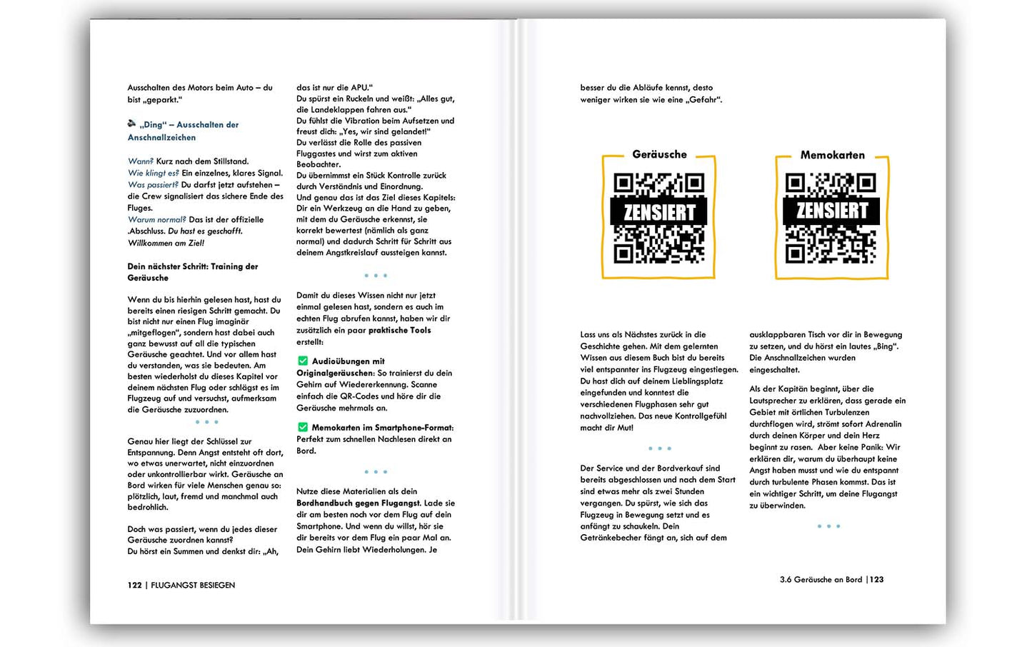 „Flugangst Besiegen" - das Buch (bald verfügbar)