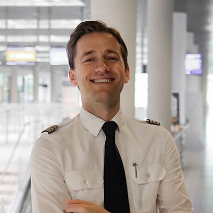 Flugangst Buch Autor Timo Weber