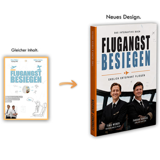 „Flugangst Besiegen" - das Buch