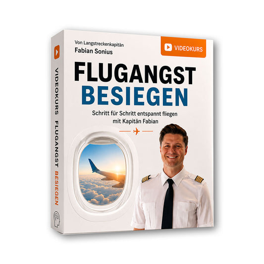 Flugangst besiegen der Video-Kurs
