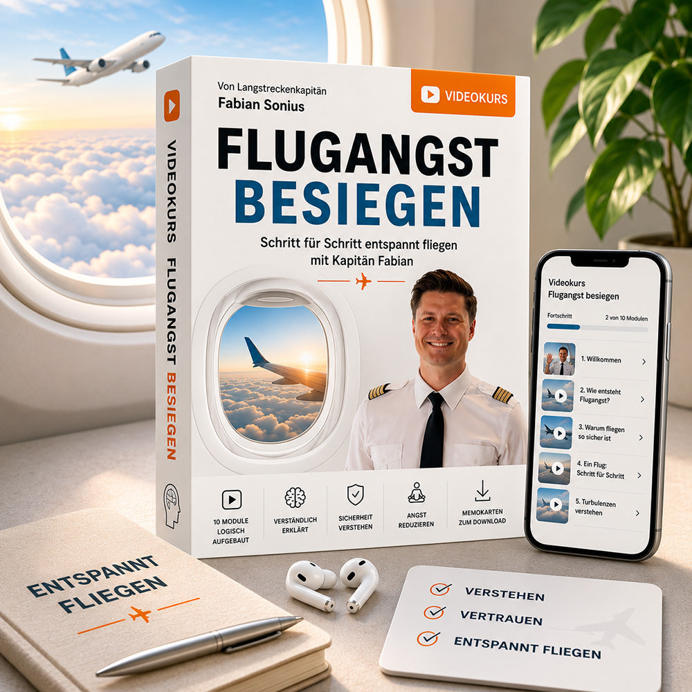 Videokurs Flugangst besiegen