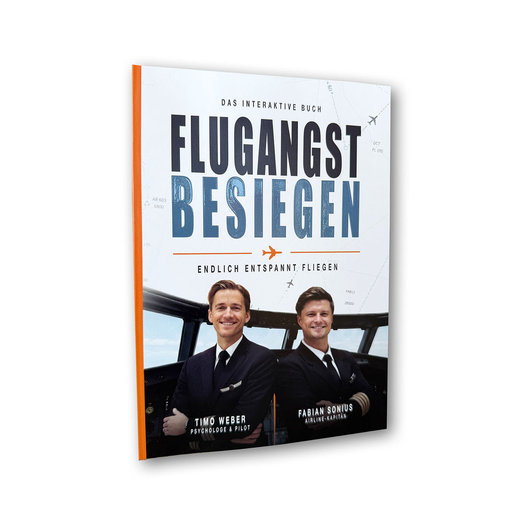 Flugangst besiegen Buch