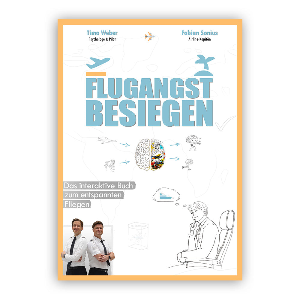 „Flugangst Besiegen" - das Buch (bald verfügbar)