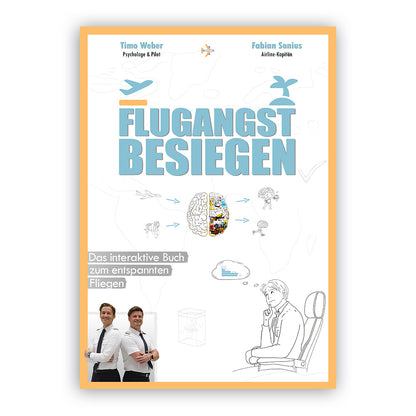 „Flugangst Besiegen" - das Buch (bald verfügbar)